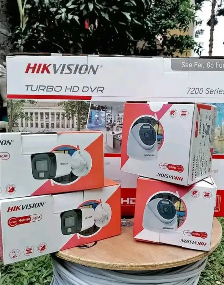 Cctv pasang baru hikvision hilook dahua