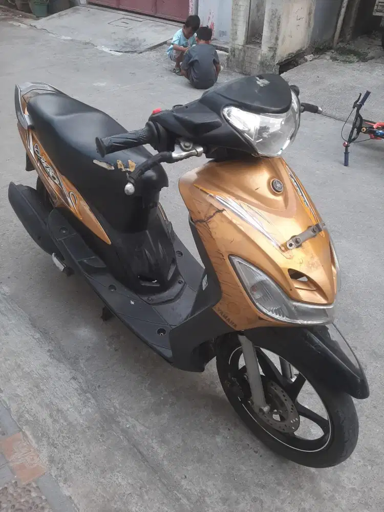 Yamaha Mio 2010 ss BPKB aj,mesin bagus, stater hidup