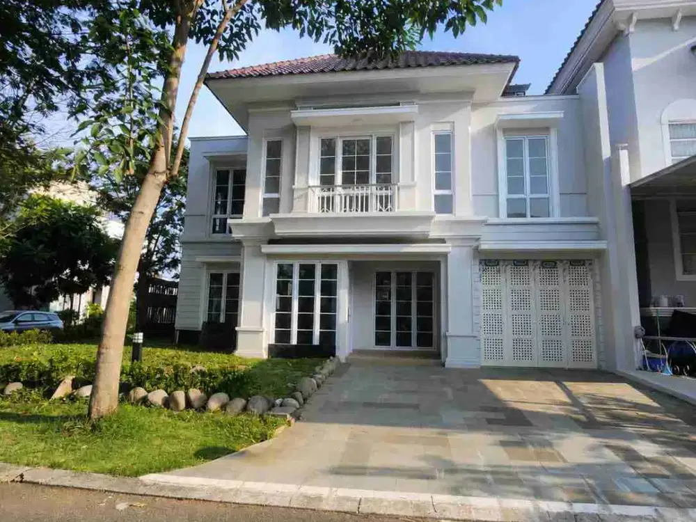Dijual Rumah Cluster Alicante Granada Hook Gading Serpong