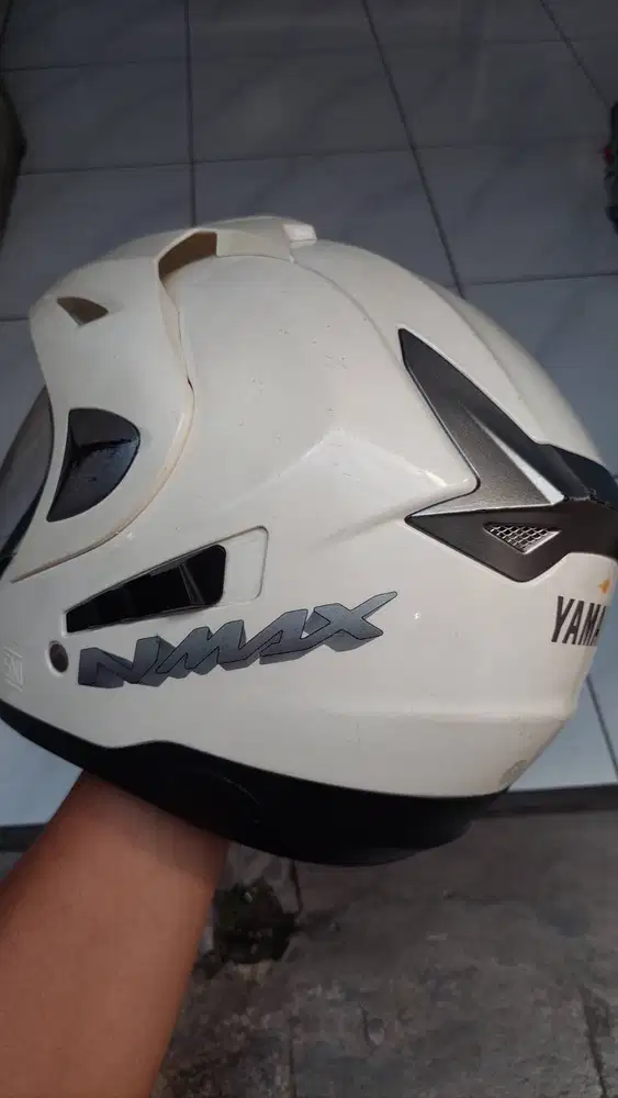 Helm Nmax Original Putih