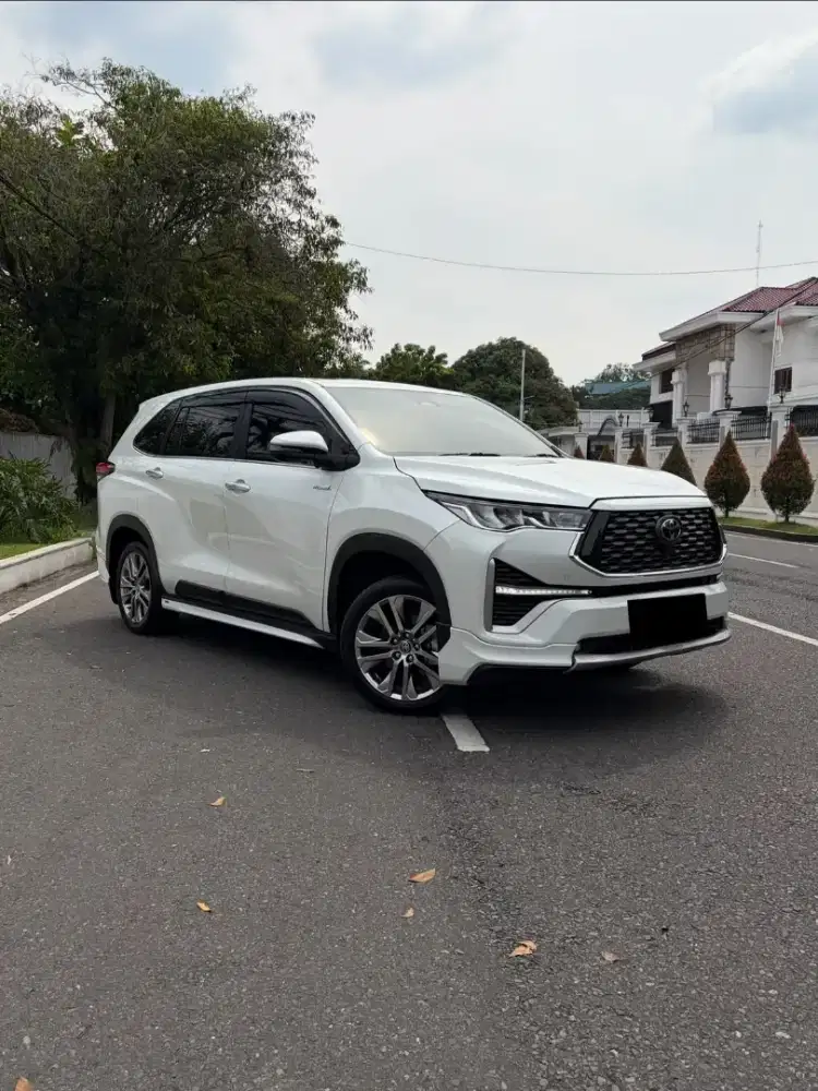 Odo 13xxx Asli Toyota Innova Zenix Q Hv Cvt Tss Modelista HV At 2023