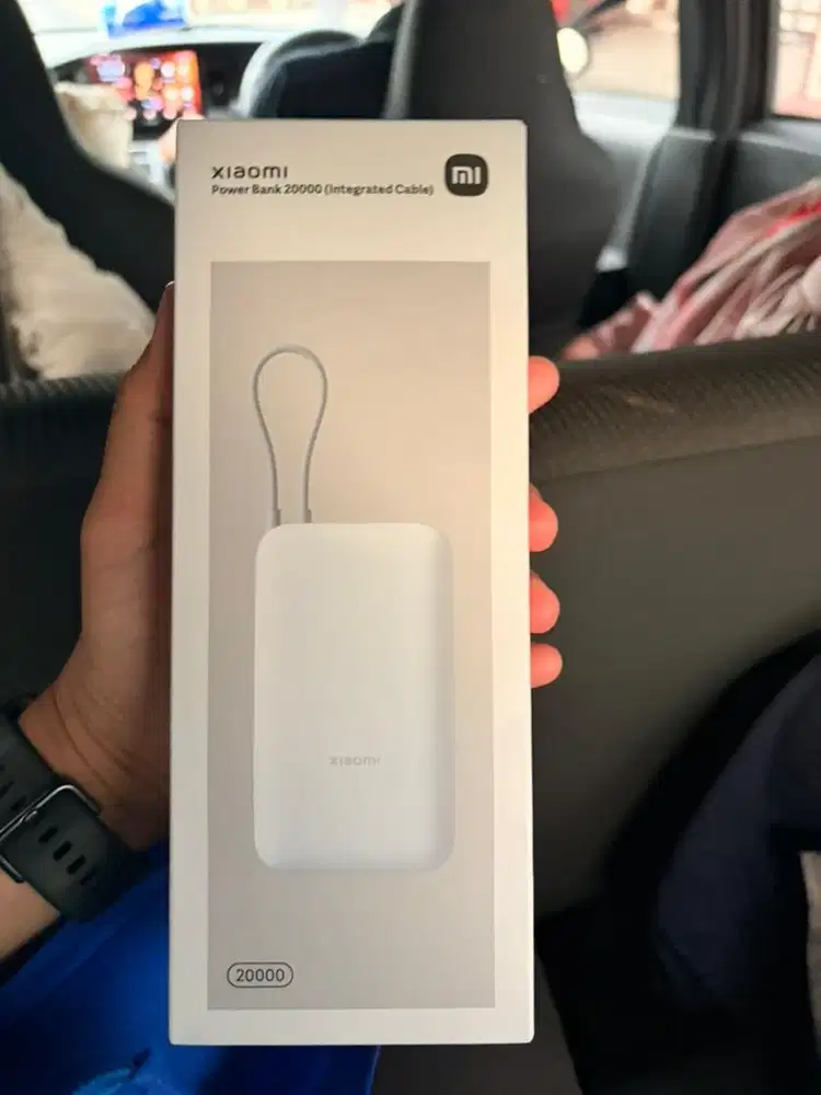 Powerbank Xiaomi 20.000 mAh