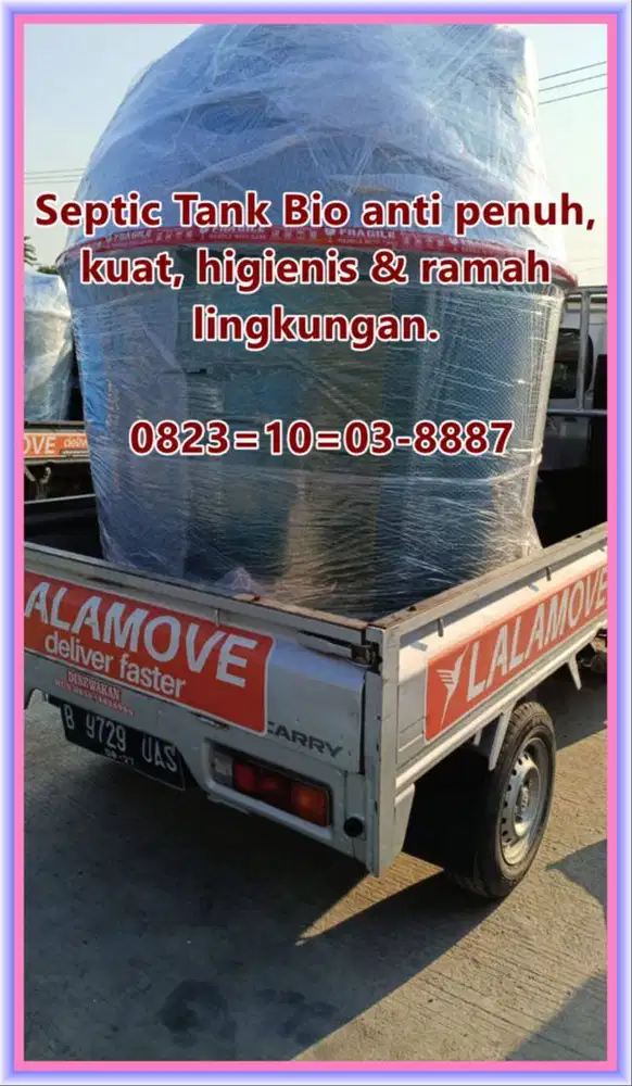 spitang, Sepiteng Biofilter, Biotank, Biofil, Biotech,