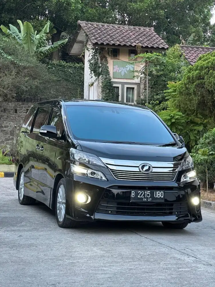 VELLFIRE ZG 2012 PILOT SEAT