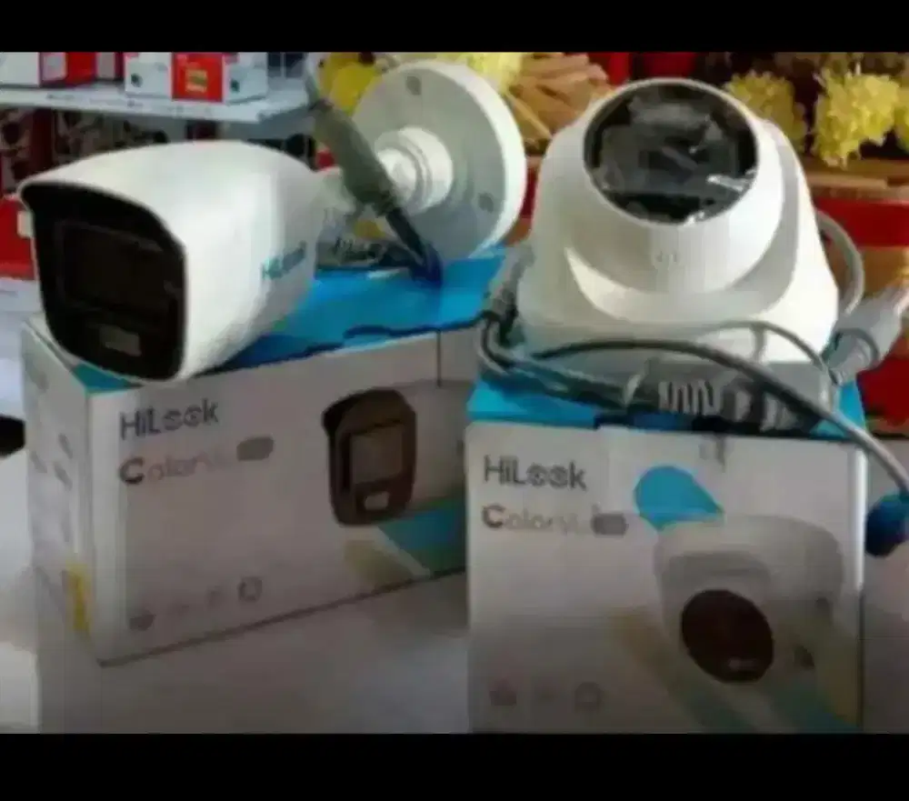 Pasang cctv garansi dahua hilook hikvision