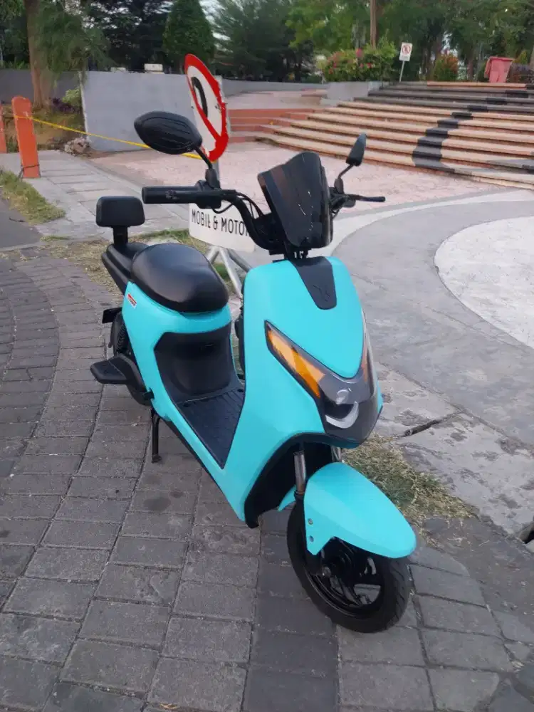 Motor listrk bekas rasa baru