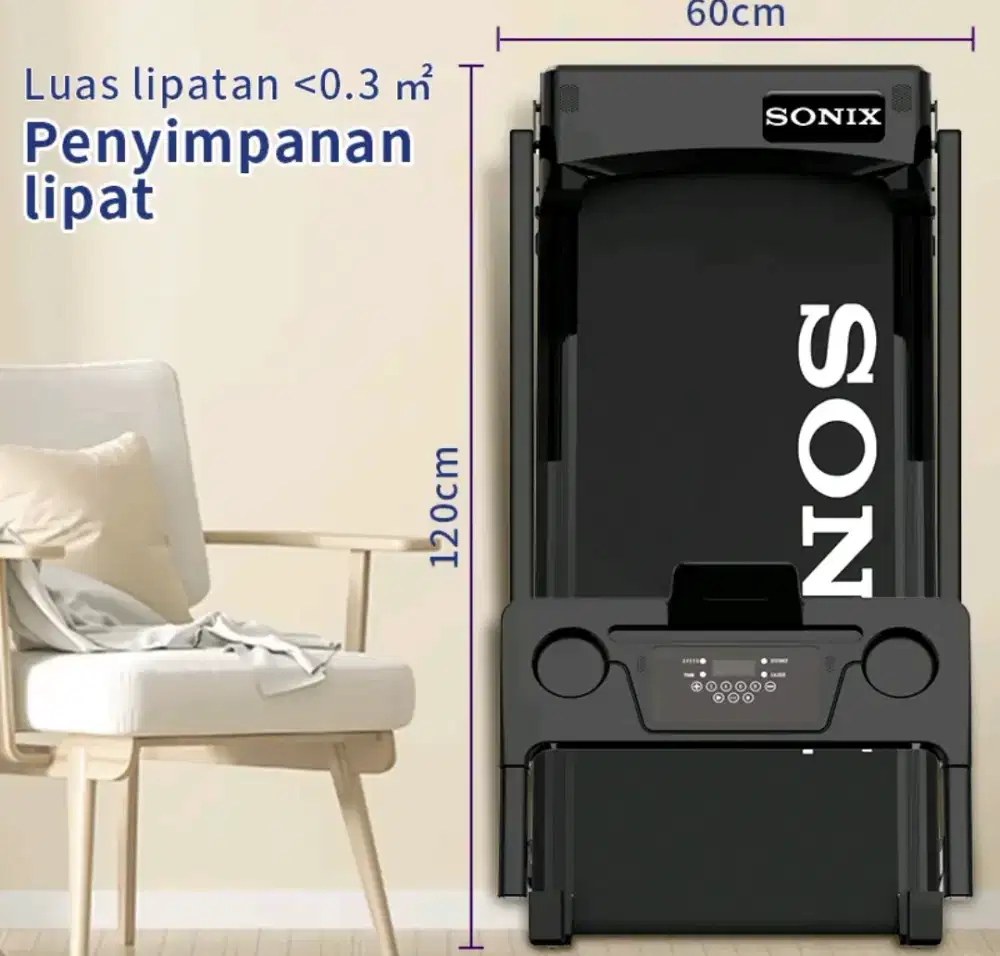 Treadmill Sonix STR02
