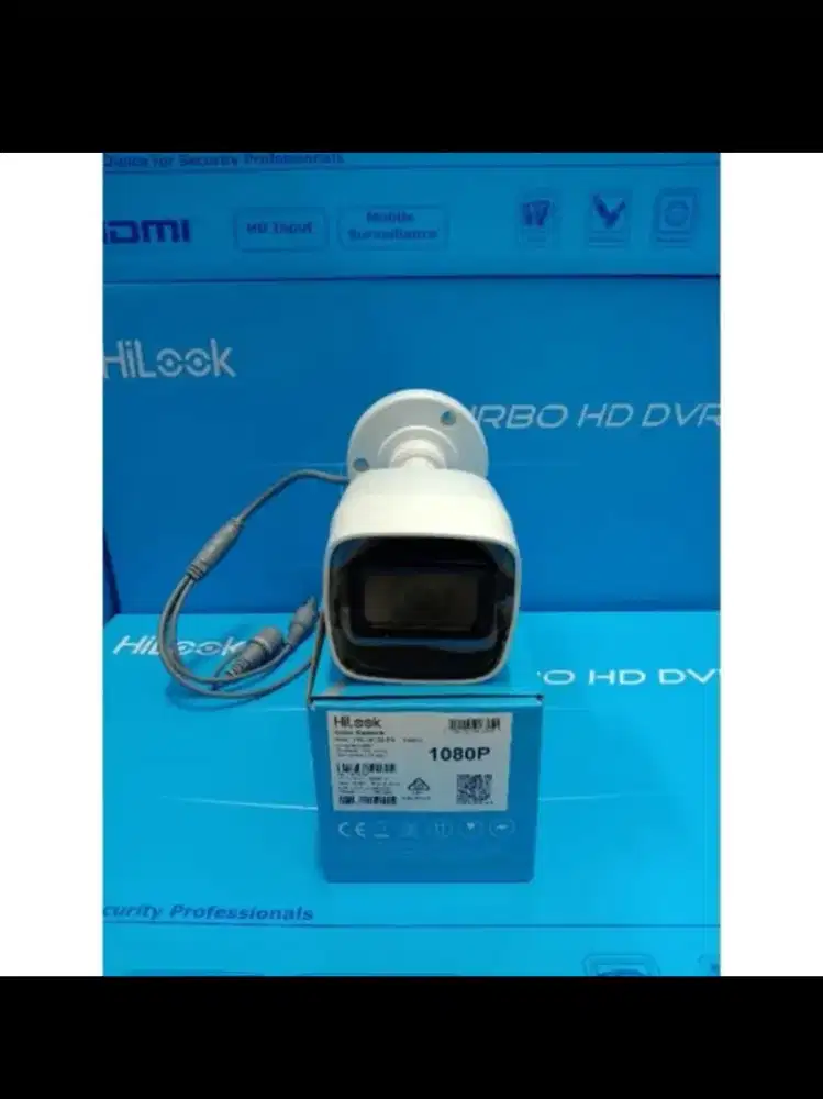 Pasang baru cctv kamera hilook dahua hikvision