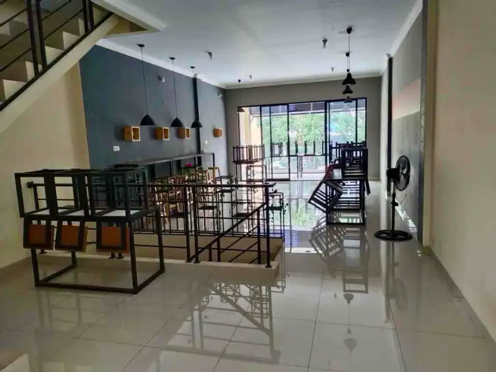 Dijual Ruko 4 Lantai Gading Serpong | Hadap Jalan Raya | Free Parkir | SHM