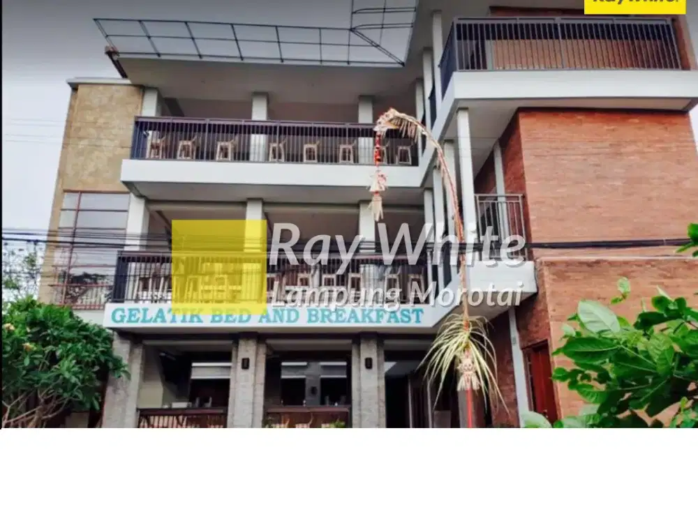 Dijual Guest House + Rumah di JL. Batu Belig, Bali (Kode AY 3716)