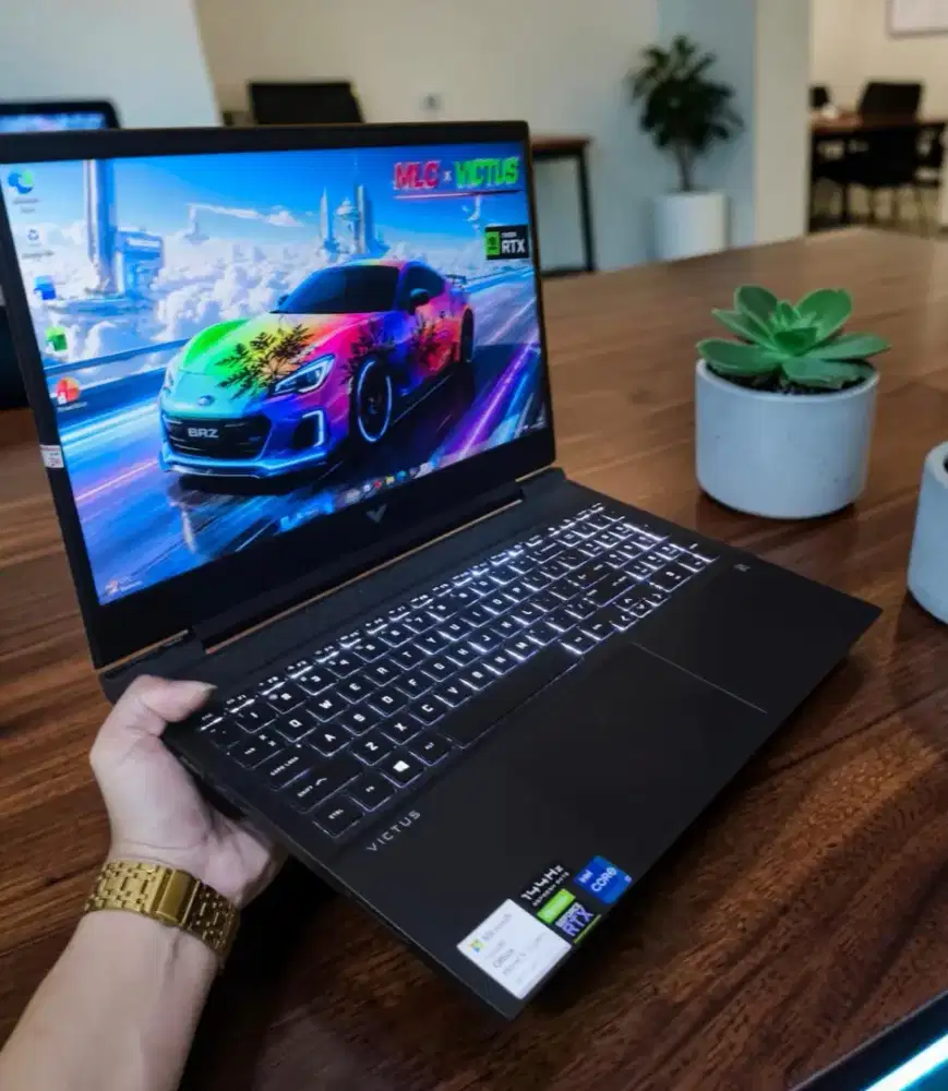 HP VICTUS 16 -D0107TX Premium Edition Mulus Terawat[NVIDIARTX 30606Gb]