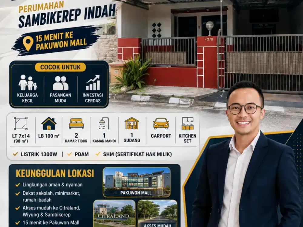 RUMAH MURAH SURABAYA BARAT