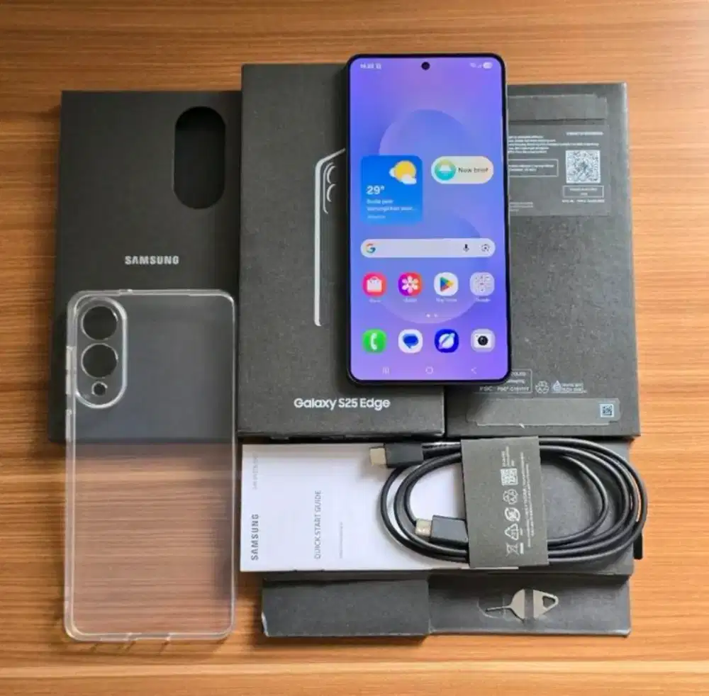 Samsung s25 edge 12/256 jaringan 5G