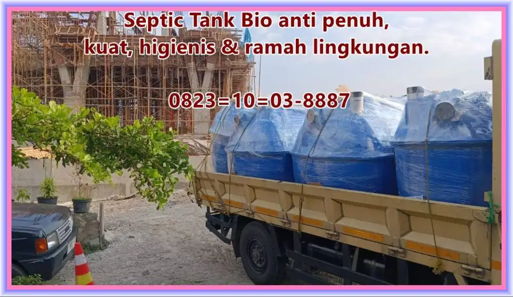 Spiteng , Biofil, Biotank, Biofilter, Biotech, Septictank,