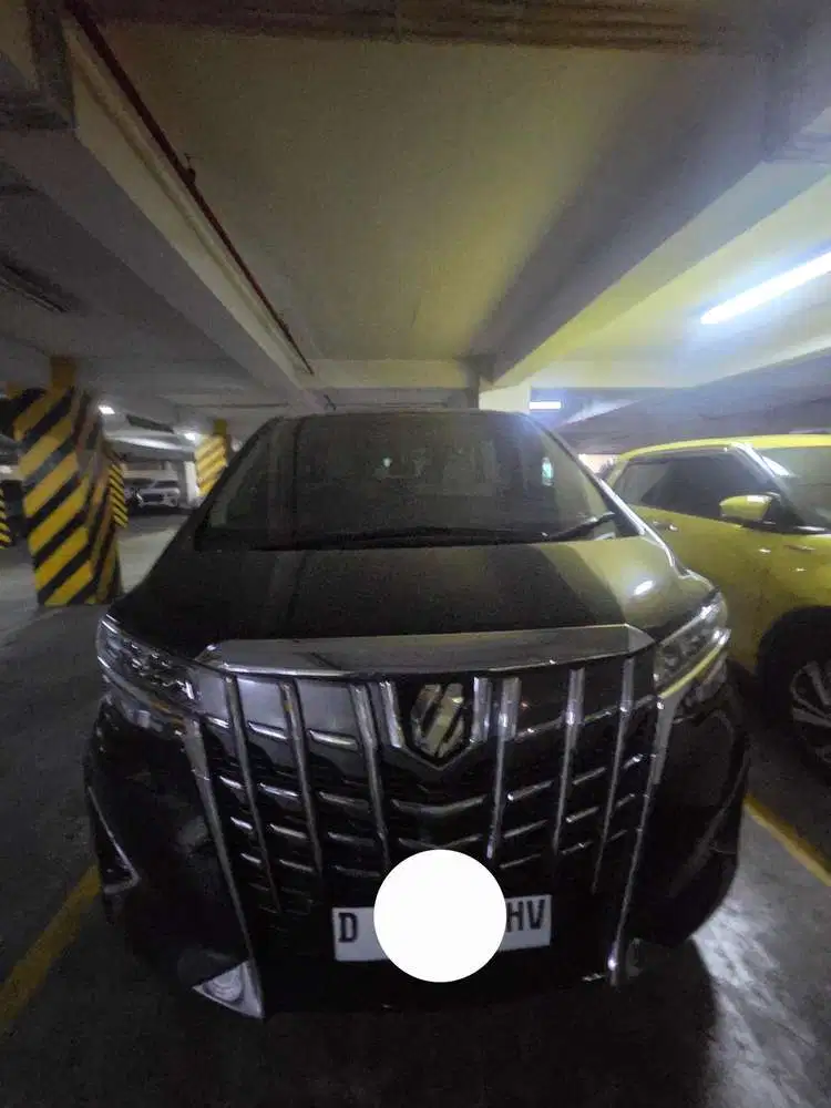 Toyota Alphard 2019 Bensin