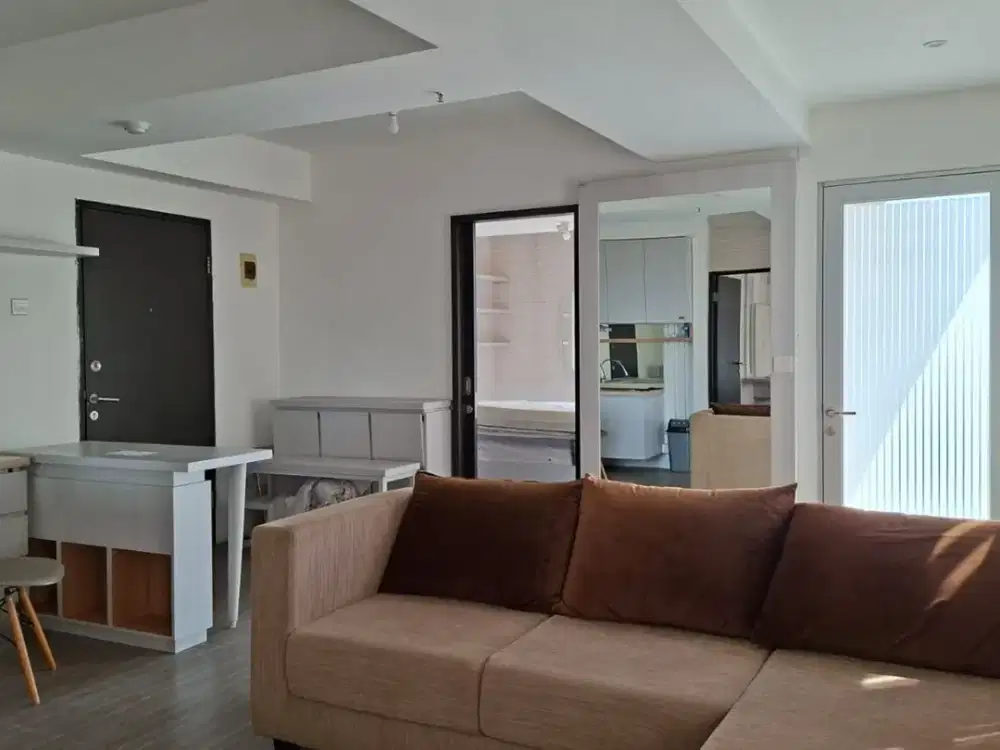 Dijual Apartement Siap Huni Furnished Lokasi di Grand Asia Afrika Bandung