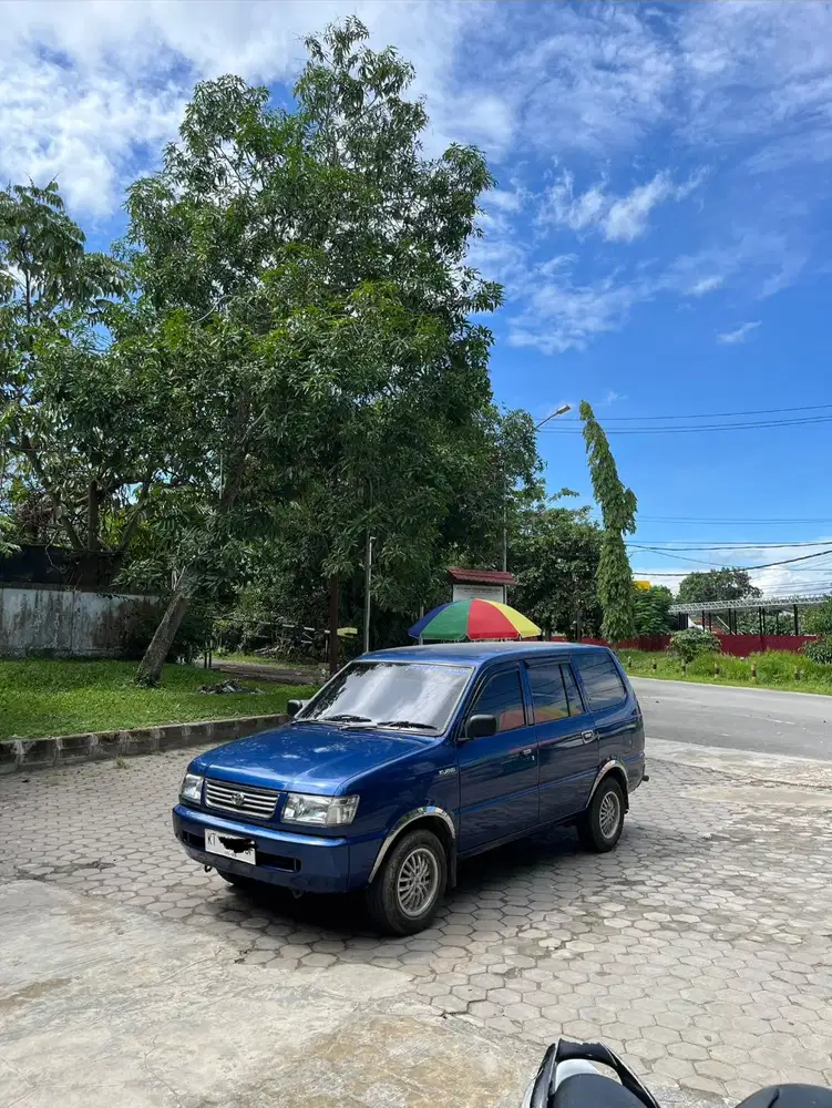 Dijual mobil kijang SX tahun 98