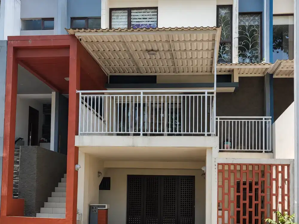 Rumah Siap Huni Rapi kawasan foresta BSD serpong.