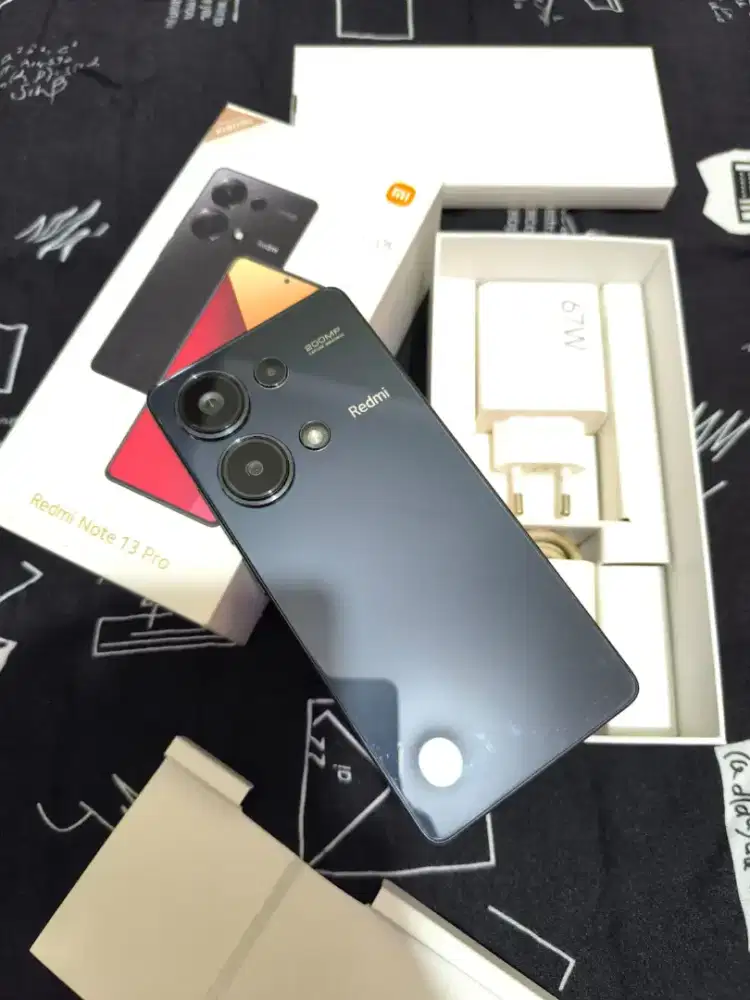 Xiaomi Redminote 13 Pro 8/256gb fullset ori