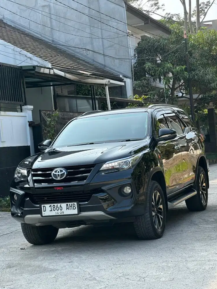FORTUNER VRZ TRD 2018