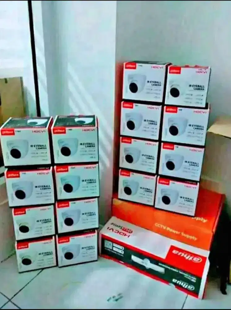 Pasang cctv dahua dan hilook hikvision ezviz