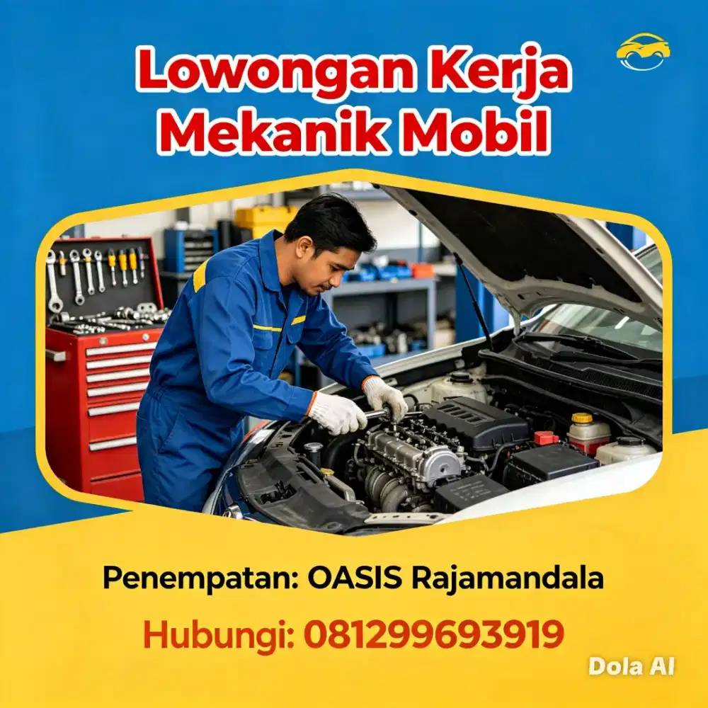 Lowongan kerja mekanik mobil