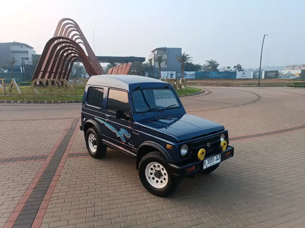 Suzuki Katana GX 2002 4X2 Gagah