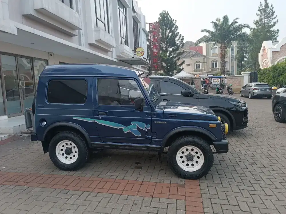Suzuki Katana GX 2002 4X2 Gagah