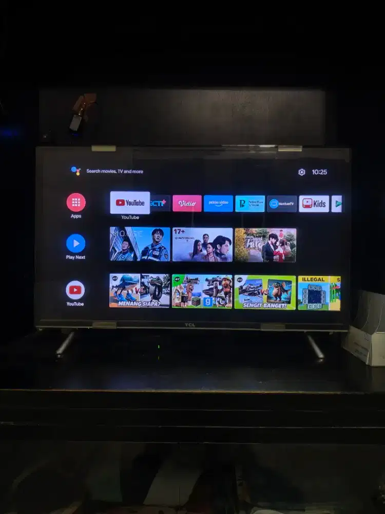TCL SMART TV 32 INCH + STB ANDROID