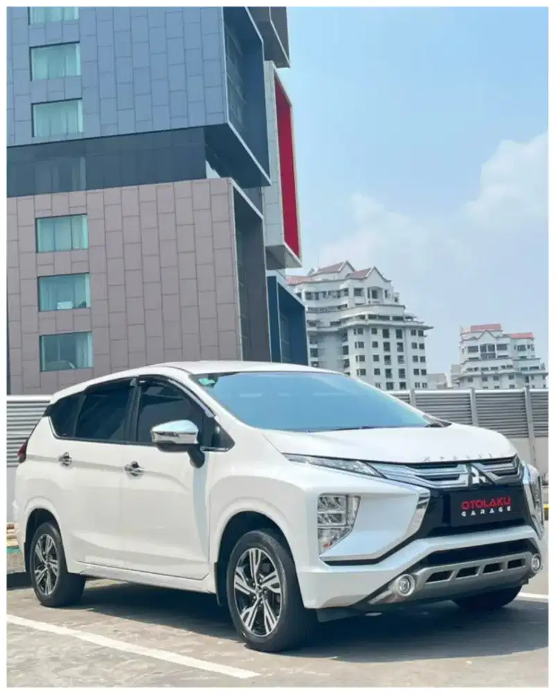 [TGN PERTAMA LOWKM 31RB] MITSUBISHI EXPANDER 1.5 ULTIMATE AT CVT WHITE