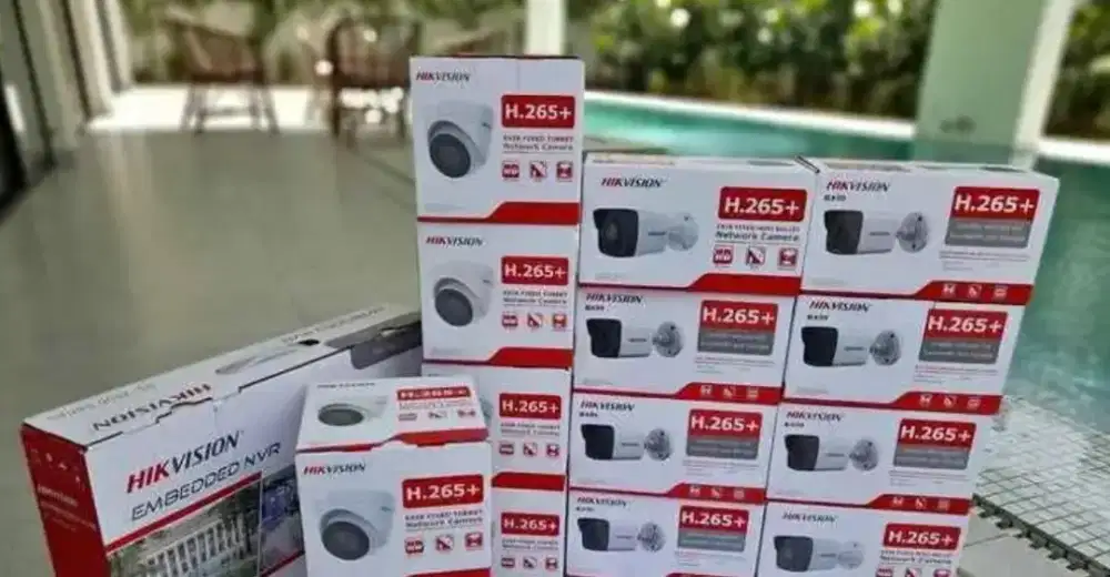 Pasang baru cctv hikvision dahua hilook