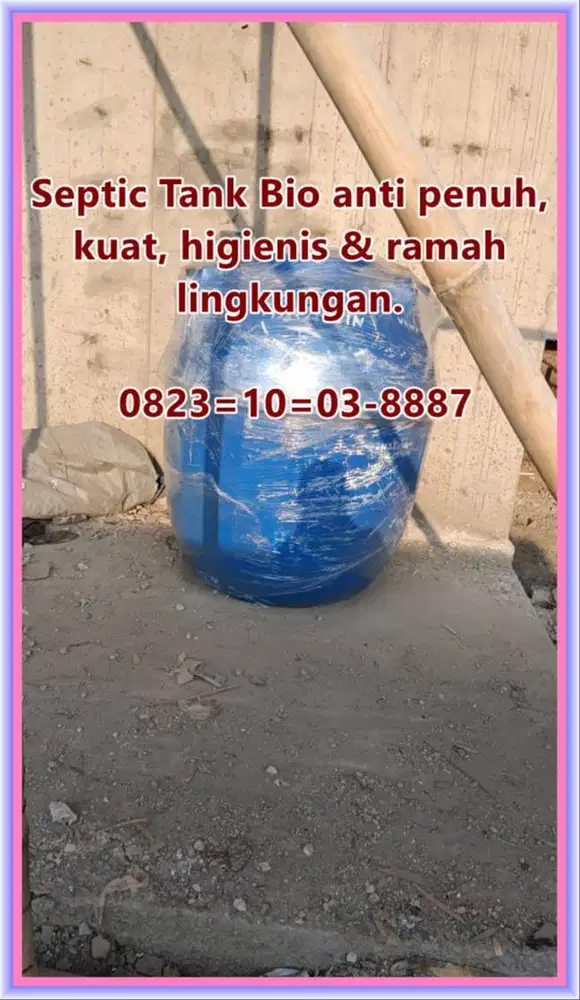 Biofilter, Biotank, Septic Tank, Sepiteng, Biofil, Biotech,