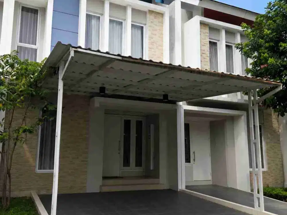 Turun Harga Dijual Rumah Cluster Verdi Symphonia Gading Serpong
