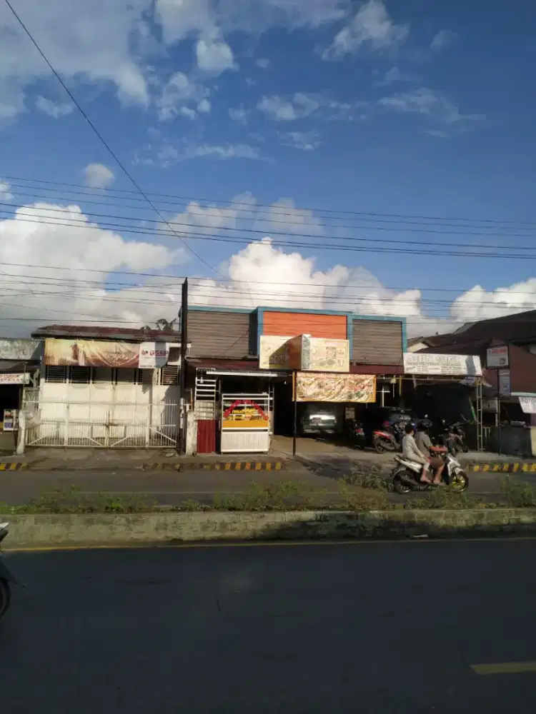 Dijual ruko 3 pintu