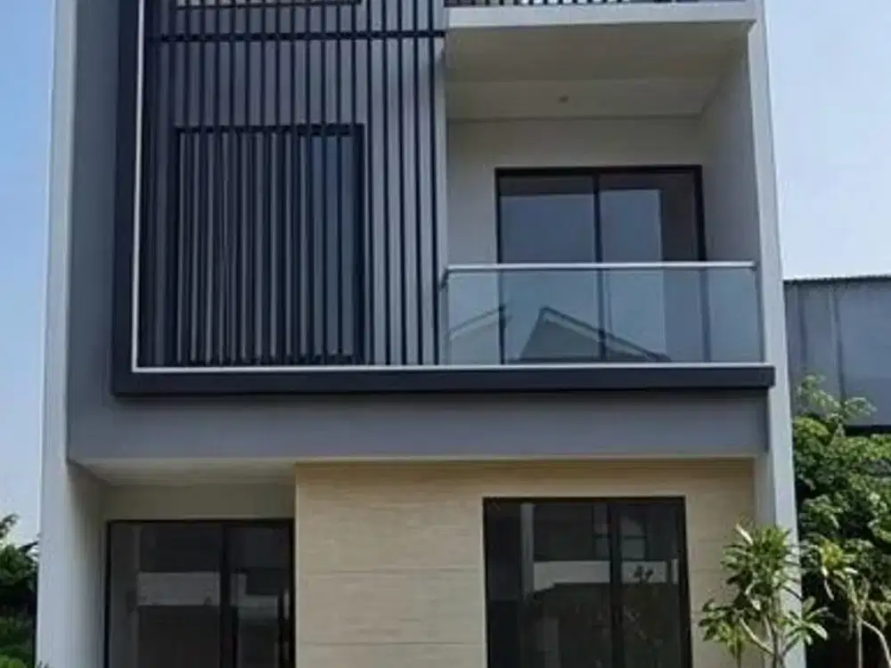 Dijual Rumah Modern 3 Lantai Dalam Cluster Lokasi Strategis Dekat Fresh Market Bintaro di Discovery Bintaro Tangsel Ut 18328