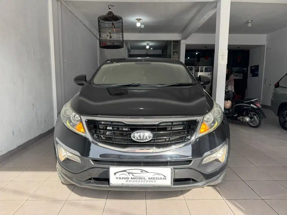 Kia Sportage 2.0 LX Matic 2014 Hitam