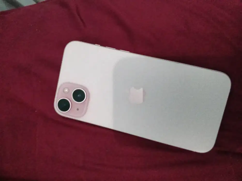 Iphone 15+ 128gb pink