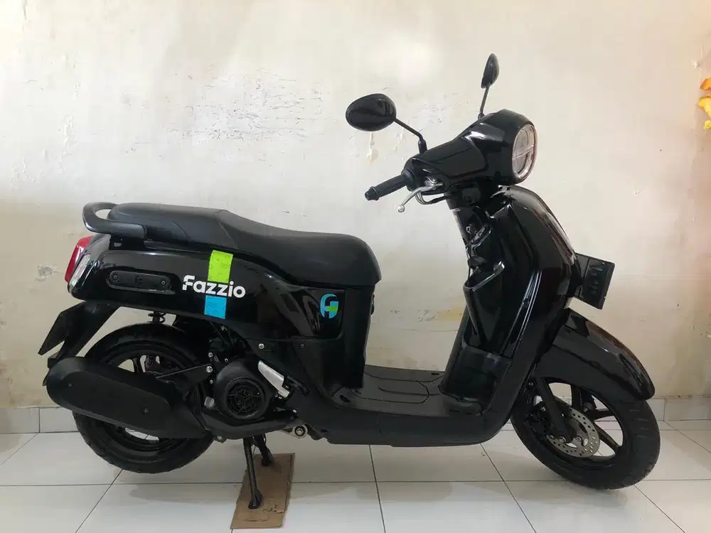 Yamaha Fazzio Th.2025 hitam!!