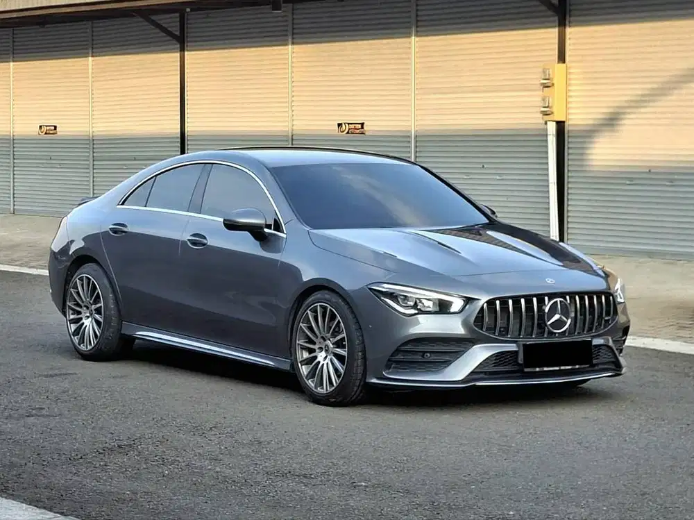 (LOW KM 35RB) MERCEDES BENZ CLA200 AMG LINE 2022 KONDISI ANTIKK