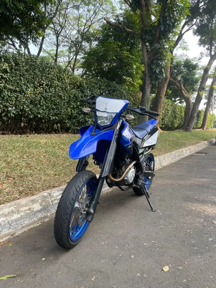 Yamaha WR155 Supermoto Terawat