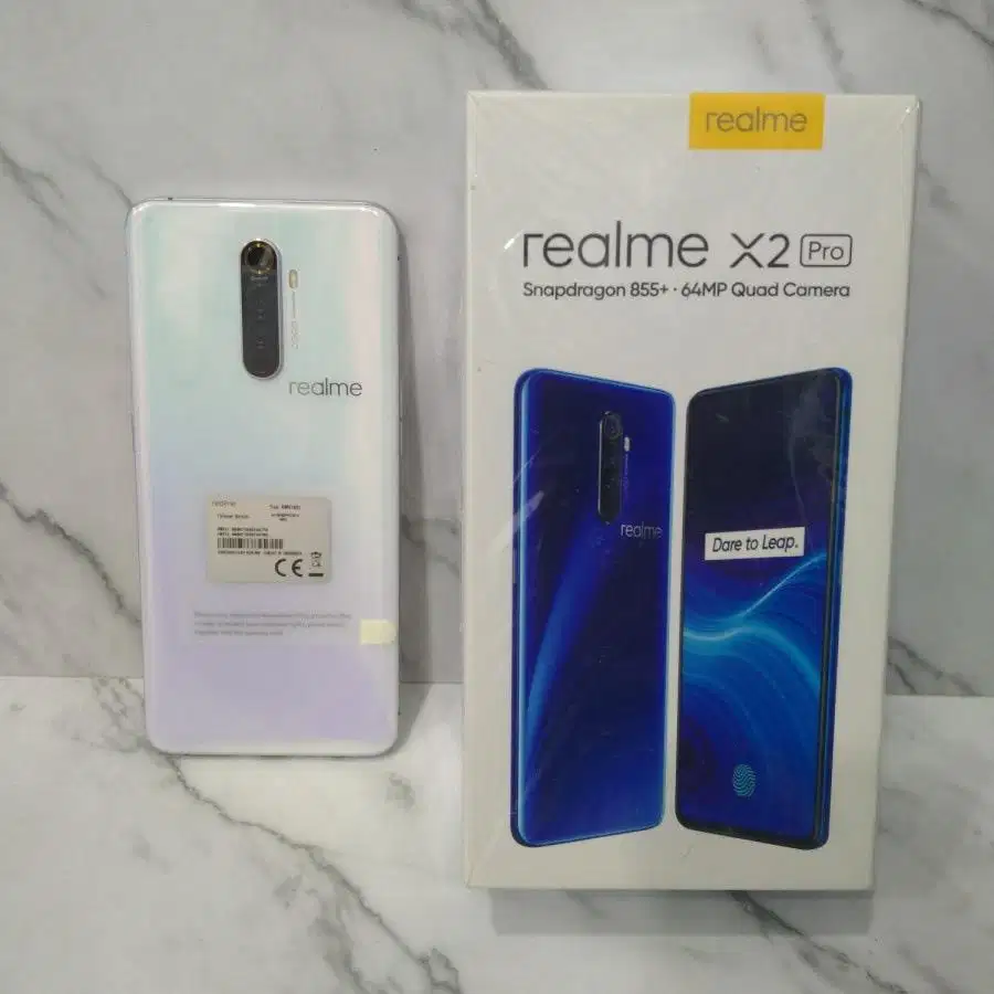 Realme X2 pro 12/256 flagship fullset mulus