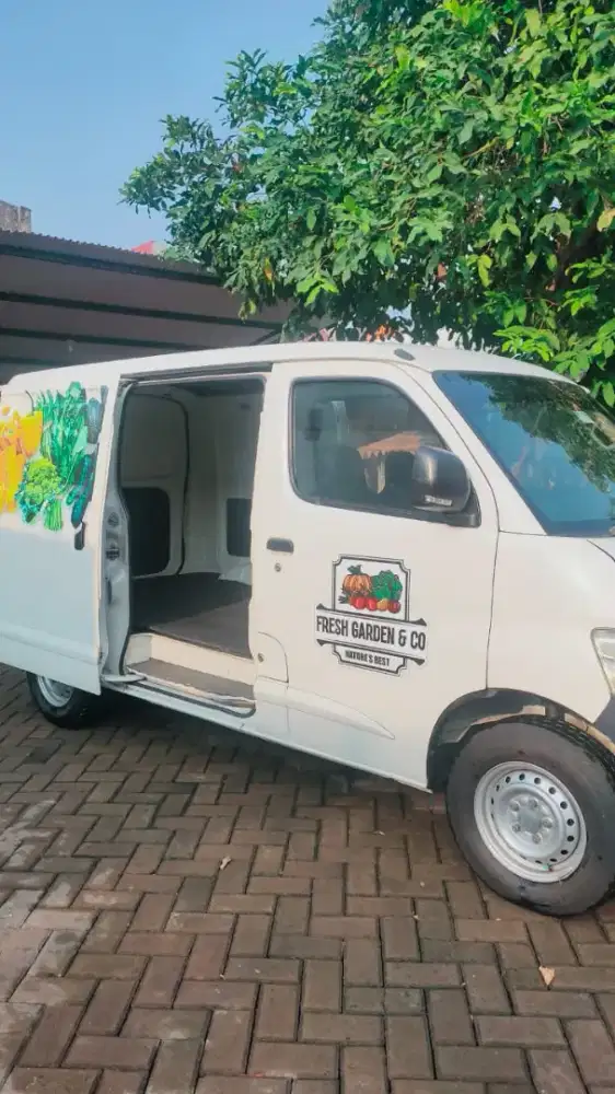 Dijual Daihatsu Grand max blind van 2018