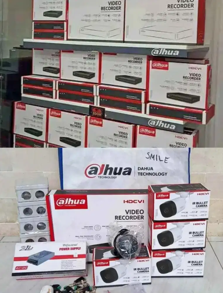 Pasang cctv hilook dahua dan layanan service