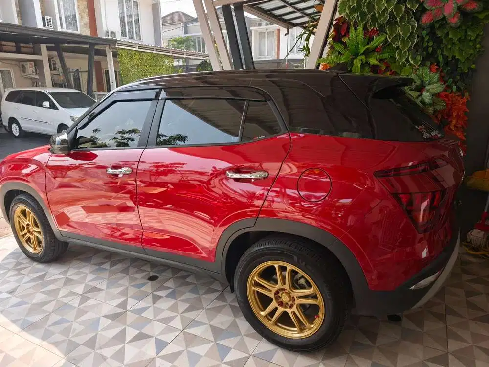 Hyundai Creta 2022 Okt. Merah modif hedon