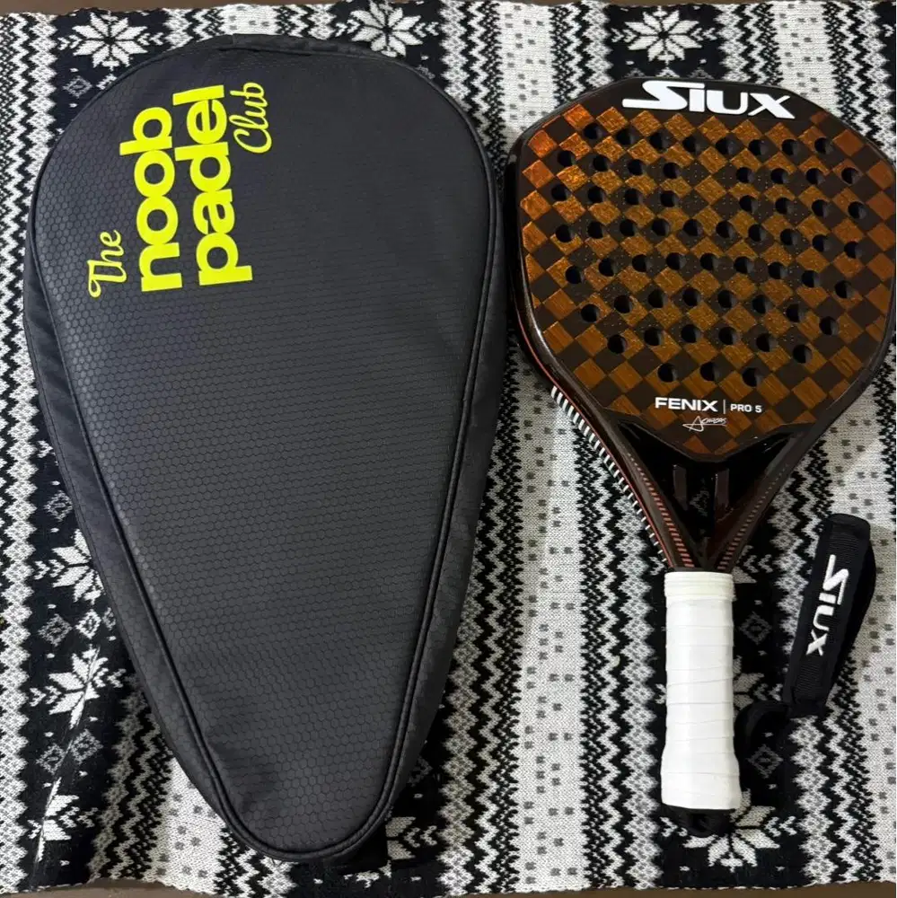 Dijual raket padel siux fernix 5 Pro
