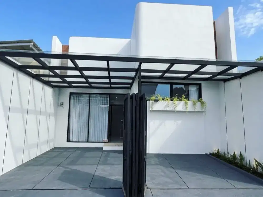 Dijual Rumah Cantik Strategis 2 Lantai Hadap Selatan Dekat Akses Stasiun Sudimara di Ciputat Tangsel Gb 18337