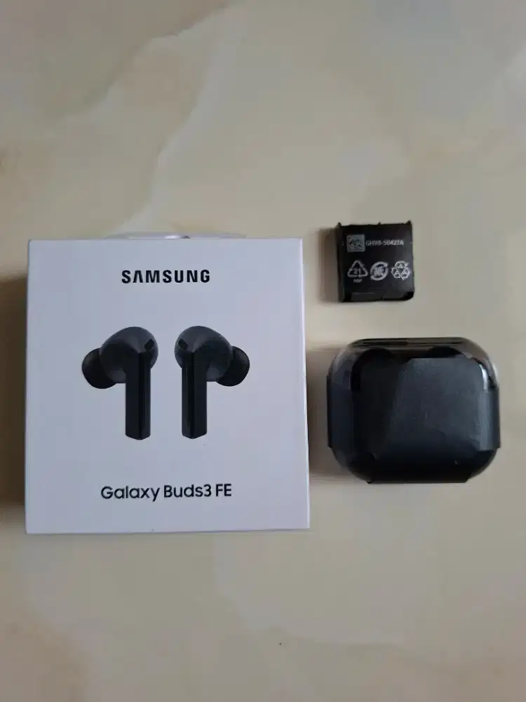 TWS samsung galaxy buds 3 FE 4 bulan pakai earbuds headset