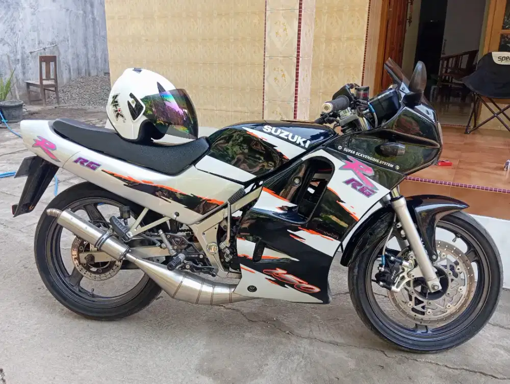 Suzuki RGR 150 tahun 1995 not ninja rx king
