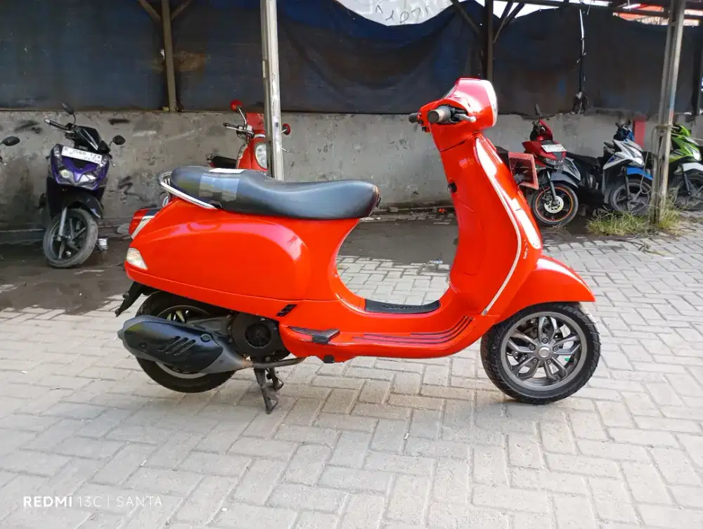 Piaggio Vespa LX 125 Tahun 2020 Gratis Balik Nama!