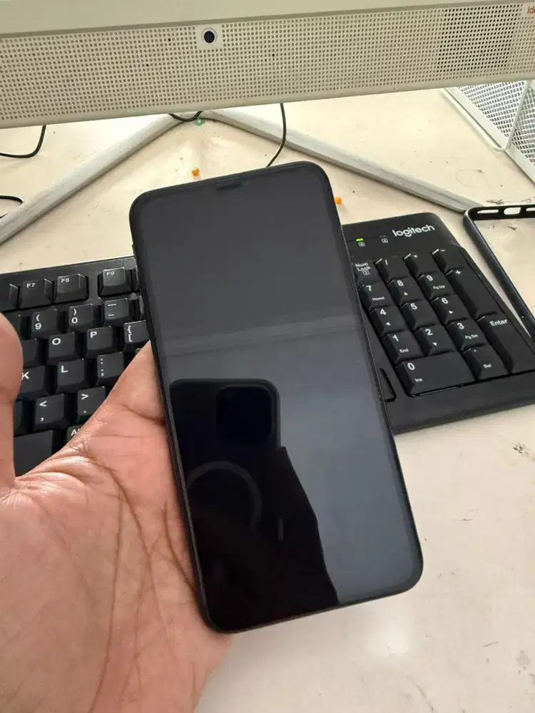 iPhone XS Max 512 GB all Operator Mulus Baterai Ori